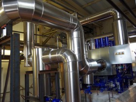 Bad Elster steam turbine piping